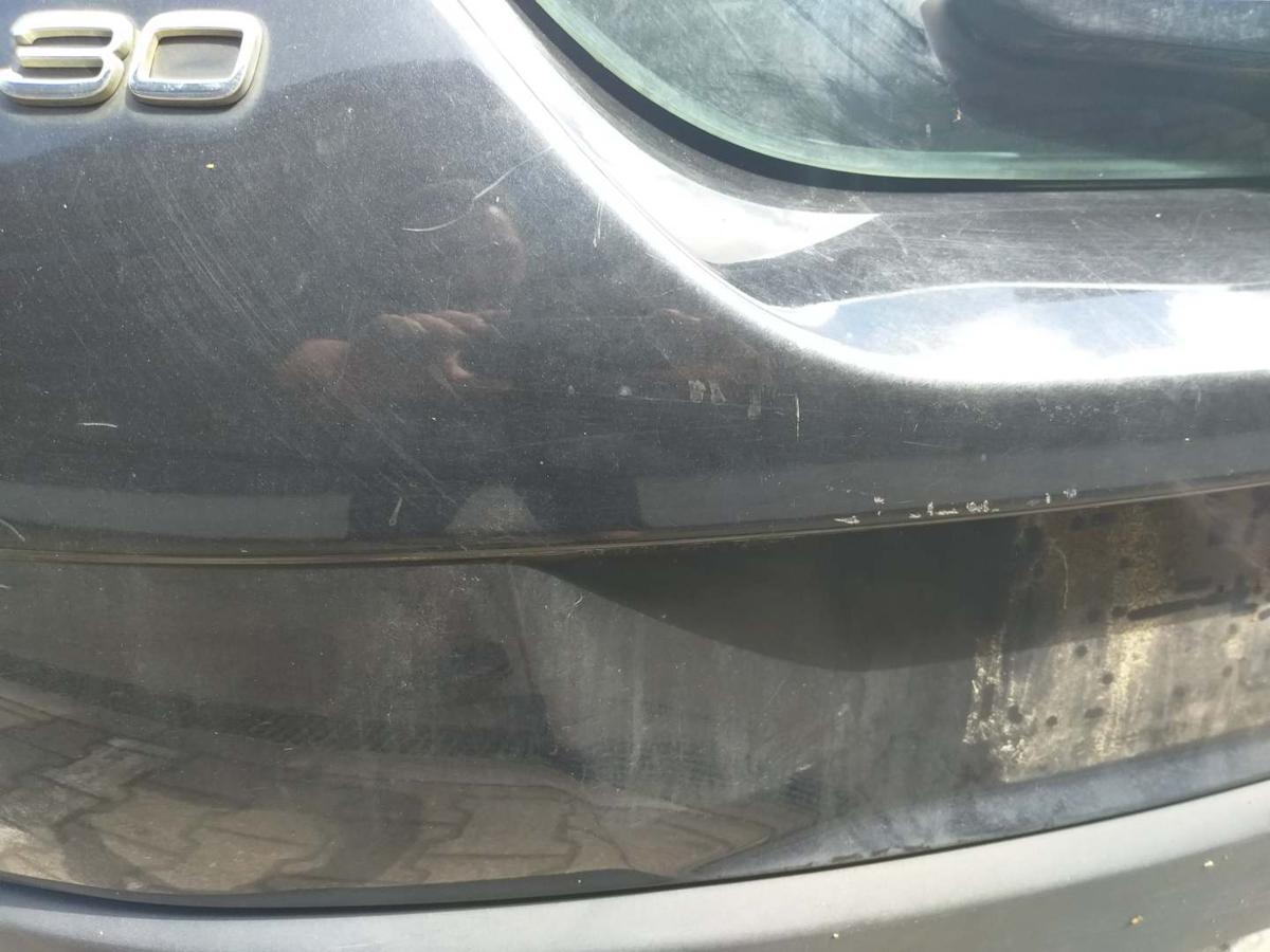 Volvo C30 original Stoßstange Stossfänger hinten 01900 Black Stone Bj.2007